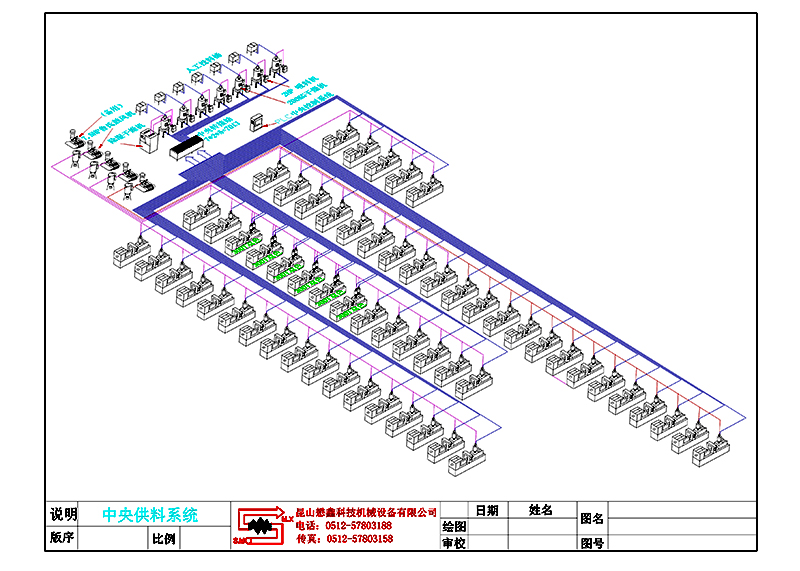 工程图案